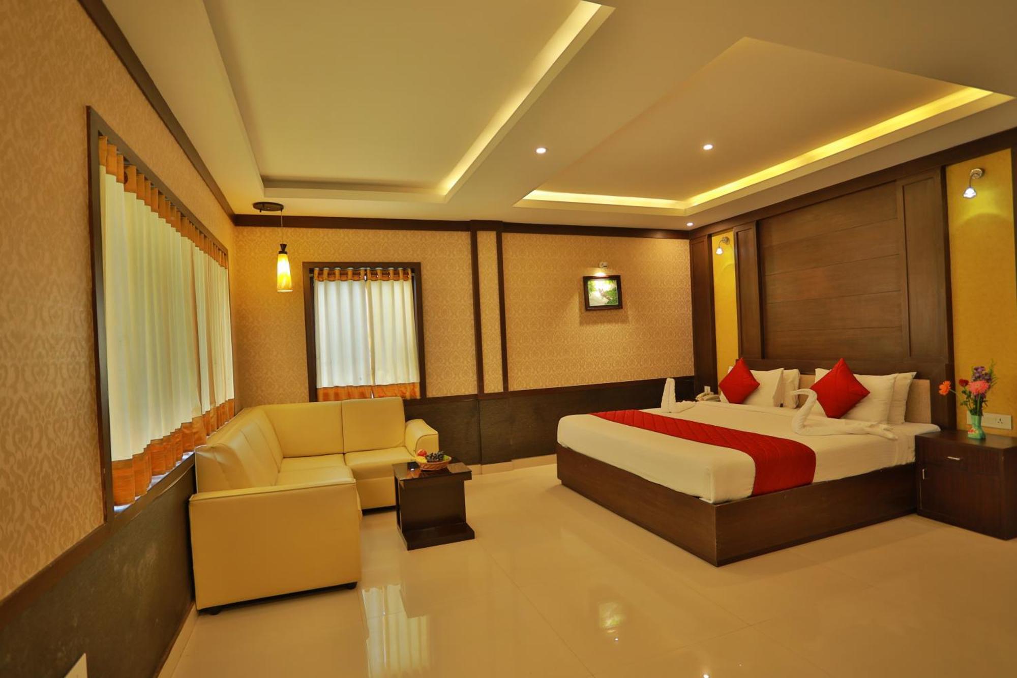 Sea View Resort-& Spa Cherai Cherai Beach Luaran gambar